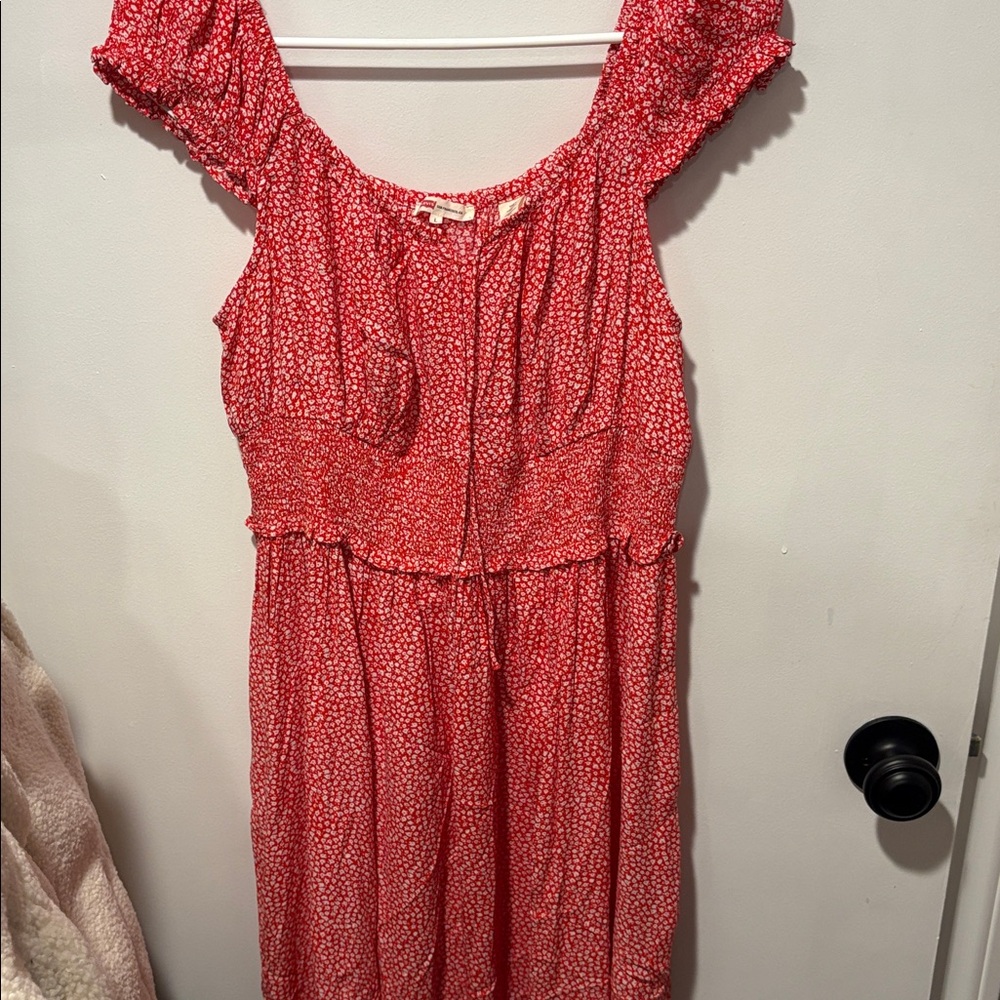 Levi's Red Mini Dress